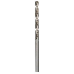 Bosch Accessories 2608595059 HSS Metaal-spiraalboor 4 mm Gezamenlijke lengte 75 mm Geslepen DIN 338 Cilinderschacht 10 stuk(s)