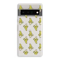 Bananas: Google Pixel 6 Pro Transparant Hoesje