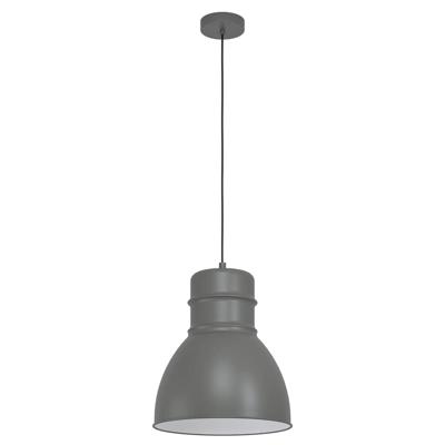 Eglo Grijze hanglampEbury Ø 38cm - 43622