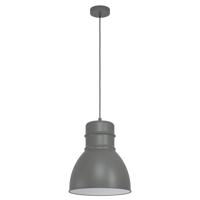 Eglo Grijze hanglampEbury Ø 38cm - 43622