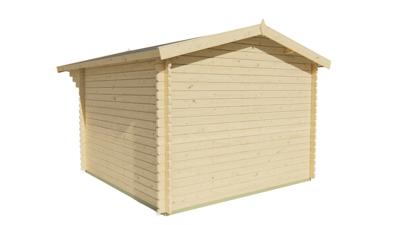 Blokhut - Tuinhuis Riho | 40 mm | vuren honinggeel geïmpregneerd