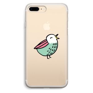Birdy: iPhone 7 Plus Transparant Hoesje