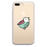 Birdy: iPhone 7 Plus Transparant Hoesje
