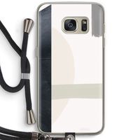 Baca: Samsung Galaxy S7 Transparant Hoesje met koord