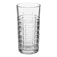 Secret de Gourmet longdrinkglazen - Nice - 4x stuks - 300 ml - glas - sap/mix/water/drinkglas