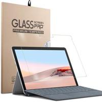 Microsoft Surface Go 2 Glazen Screenprotector - Doorzichtig - thumbnail