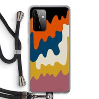 Baar A: Samsung Galaxy A72 5G Transparant Hoesje met koord