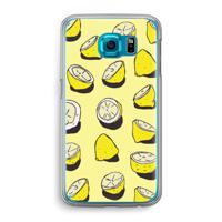 When Life Gives You Lemons...: Samsung Galaxy S6 Transparant Hoesje
