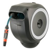 Gardena wandslangenbox rollup s wit - 15 meter - muurhouder 18602-20