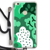 Bushes: Huawei Ascend P8 Lite (2017) Transparant Hoesje met koord