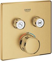 Grohe Grohtherm Smartcontrol Afbouwdeel Thermostaat Cool Sunrise Geborsteld