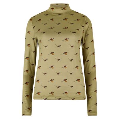 Dames Shirt Reynolds Dusky Green