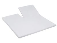 Hoeslaken satijn topmatras enkele split | 140x210 | totaalBED | 2-persoons