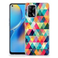 OPPO A74 4G | TPU bumper | Geruit