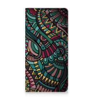 Samsung Galaxy S23 Plus | Hoesje met Magneet | Aztec