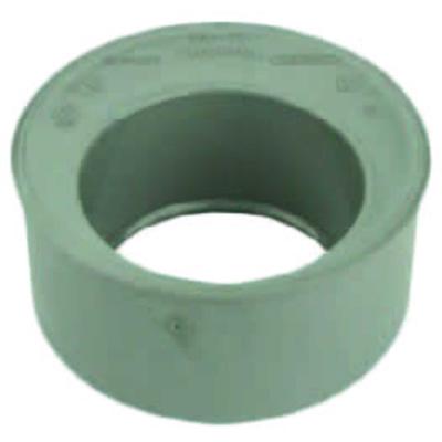 Wavin PVC Inzetverloopstuk 40x32mm - Eenvoudige Montage, Duurzaam en Weerbestendig