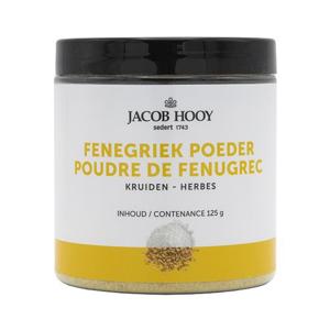 Jacob Hooy Fenegriekzaad gemalen pot