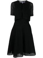 Christian Dior Pre-Owned ensemble robe-boléro (années 1990) - Noir