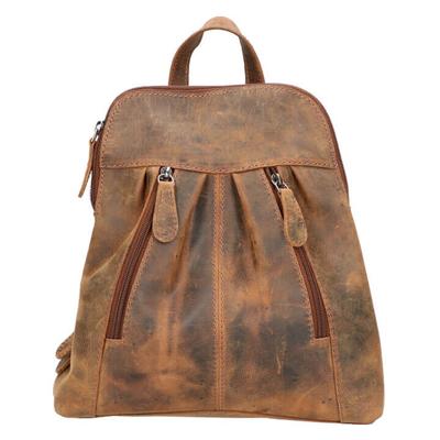 Leather Design Rugzak Hunter Bruin