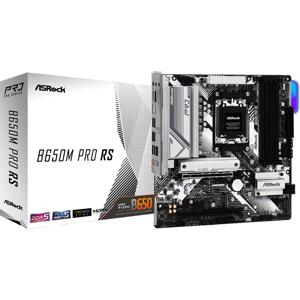 Asrock B650M Pro RS AMD B650 Socket AM5 micro ATX