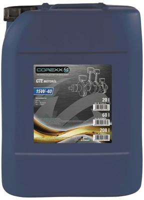 COREXX Motoroil 15w-40 20 l gte