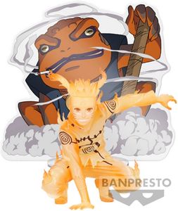 Naruto Shippuden Panel Spectacle Figure - Naruto Uzumaki