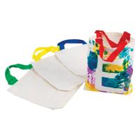 Colorations - katoenen draagtas, set van 12