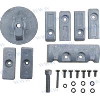RECKITMVERADO6M - MAGNESIUM ANODE KIT Mercruiser