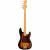 Fender American Professional II Precision Bass MN 3-Color Sunburst elektrische basgitaar met koffer