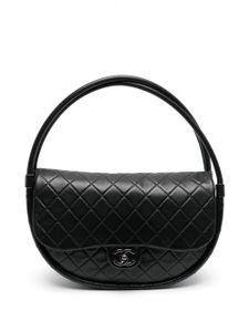 CHANEL Pre-Owned sac cabas Hula Hoop (2013) - Noir