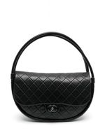 CHANEL Pre-Owned sac cabas Hula Hoop (2013) - Noir - thumbnail