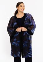 Yoek Kimono VALENTINE | Blauw | Maat 38/40