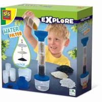 Waterreinigingsfilter - Educatief speelgoed - SES CREATIVE - Ontdek wetenschap en natuur met het waterfilter. - thumbnail