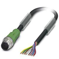 SAC-8P-M12MS#1415716  - Sensor-actuator patch cord 1,5m M12 SAC-8P-M12MS1415716 - thumbnail