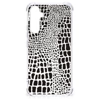 Samsung Galaxy A34 Case Anti-shock Slangenprint