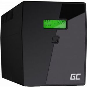 Green Cell UPS05 UPS Line-interactive 3000 VA 1200 W 5 AC-uitgang(en)