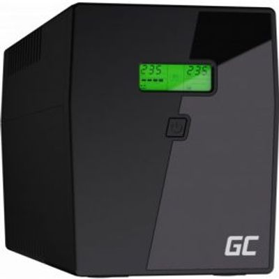 Green Cell UPS05 UPS Line-interactive 3000 VA 1200 W 5 AC-uitgang(en)