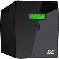 Green Cell UPS05 UPS Line-interactive 3000 VA 1200 W 5 AC-uitgang(en)