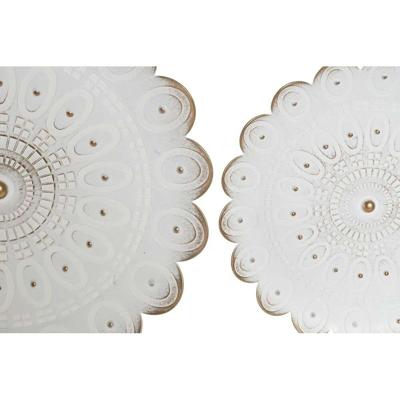 Decoratieve figuren DKD Home Decor (5 Onderdelen) (2 Stuks) Modern (35 x 2 x 35 cm)