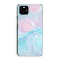 Fantasie pastel: Google Pixel 5a 5G Transparant Hoesje