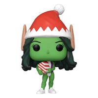 Marvel Holiday POP! Marvel Vinyl Figure She-Hulk 9 Cm