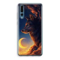 Night Guardian: Huawei P20 Pro Transparant Hoesje