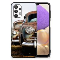Samsung Galaxy A32 5G Silicone Back Case Vintage Auto