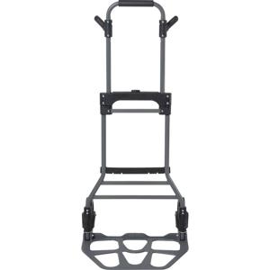 TOOLCRAFT TO-9611526 Steekwagen Inklapbaar, In hoogte verstelbaar Aluminium, Staal, Laadvermogen (max.): 130 kg