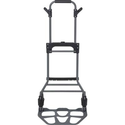 TOOLCRAFT TO-9611526 Steekwagen Inklapbaar, In hoogte verstelbaar Aluminium, Staal, Laadvermogen (max.): 130 kg