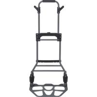 TOOLCRAFT TO-9611526 Steekwagen Inklapbaar, In hoogte verstelbaar Aluminium, Staal, Laadvermogen (max.): 130 kg