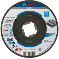 Bosch Accessoires Doorslijpschijf Metaal X-Lock 115X2.5mm - 2608619781