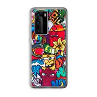 No Rules: Huawei P40 Pro Transparant Hoesje