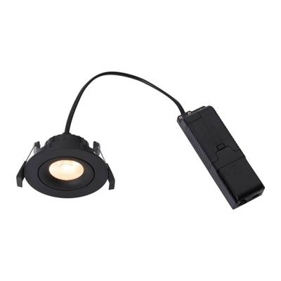 Nordlux InbouwspotAliki zwart - 2310320003