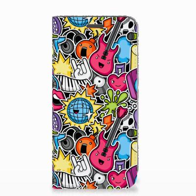 Motorola Moto E5 Play Hippe | Standcase | Punk Rock